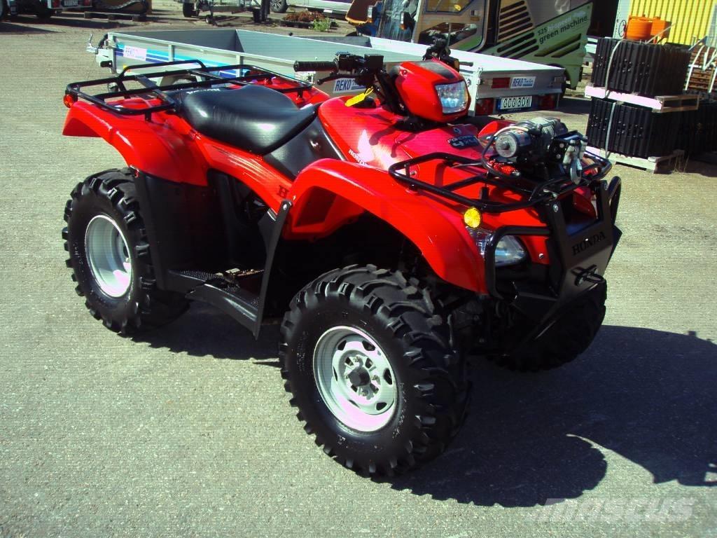 Honda TRX 500 FE Terenska vozila