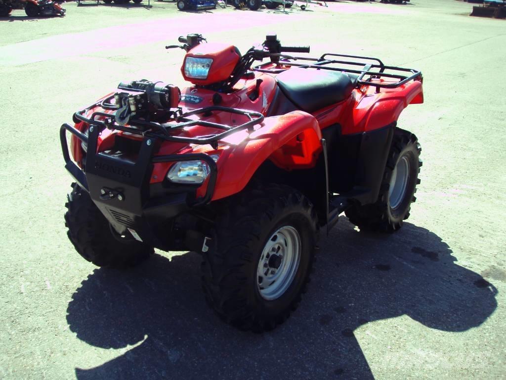 Honda TRX 500 FE Terenska vozila