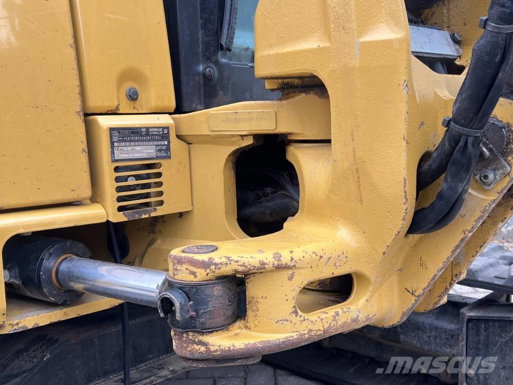 CAT 305 E2 CR   2019 Mini bageri < 7t
