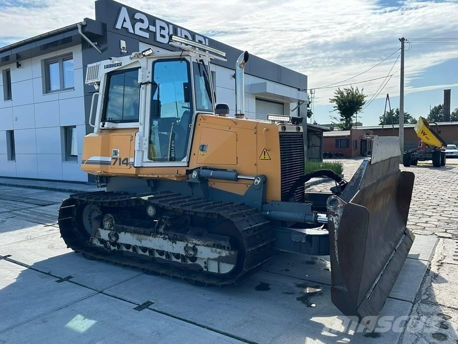 Liebherr PR 714 LGP Buldožeri guseničari