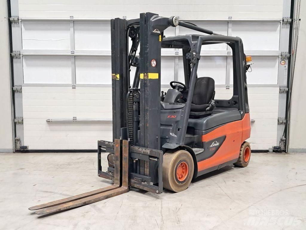 Linde E30L-01 Električni viljuškari
