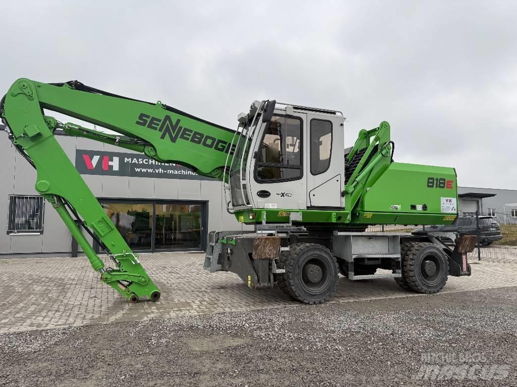 Sennebogen 818 E Bageri za prenos primarnih/sekundarnih sirovina
