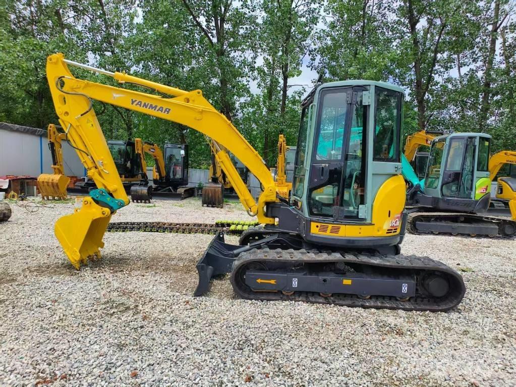 Yanmar Vio 55 Mini bageri < 7t