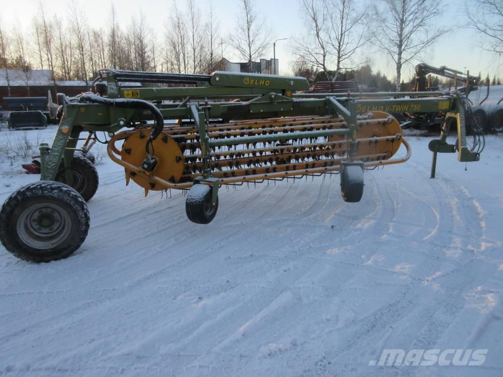 Elho Twin 750 Sakupljači