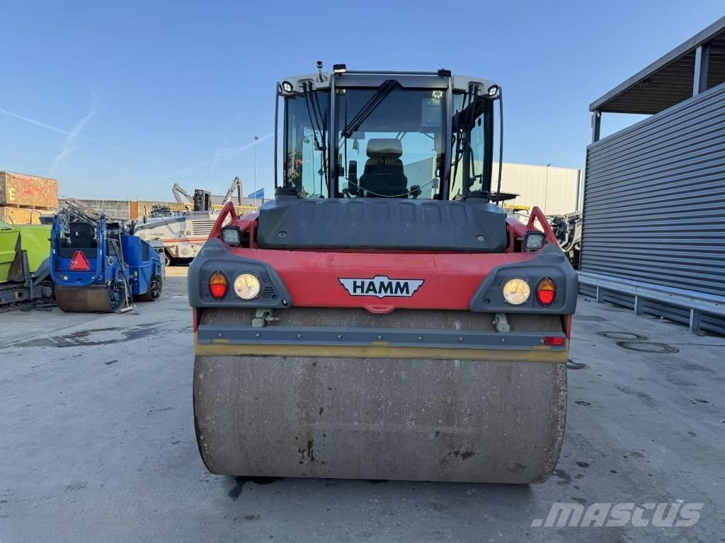 Hamm HD+ 120I VV Valjci sa duplim bubnjem