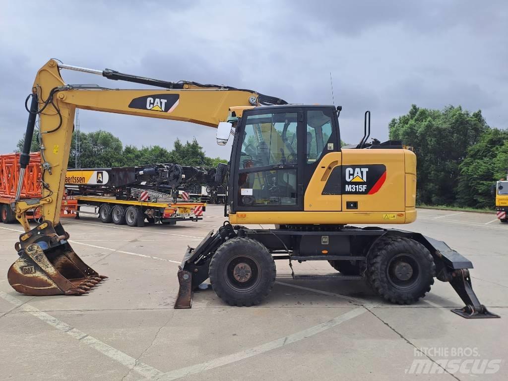 CAT M315F Bageri točkaši