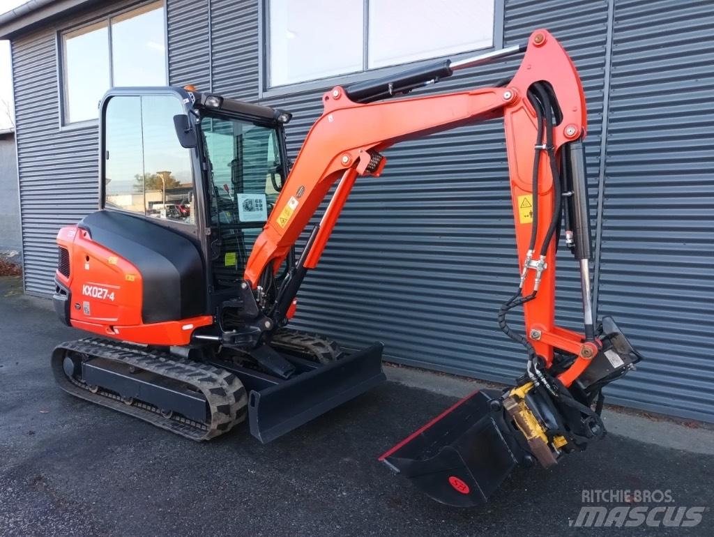 Kubota KX 027-4 Mini bageri < 7t
