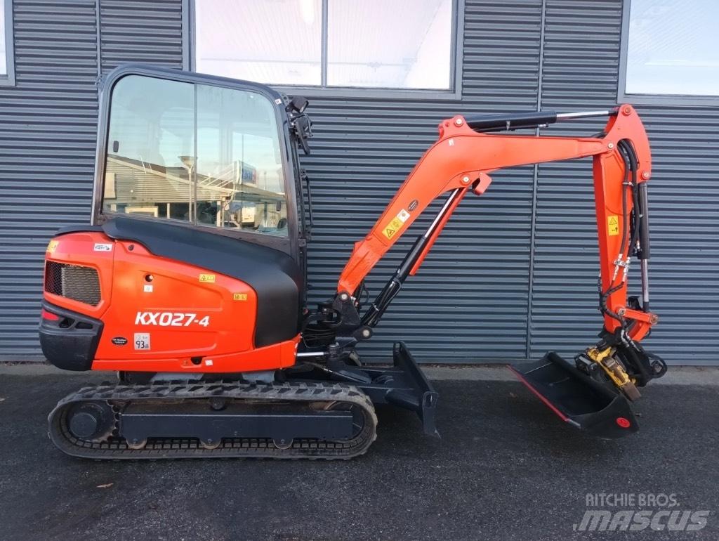 Kubota KX 027-4 Mini bageri < 7t