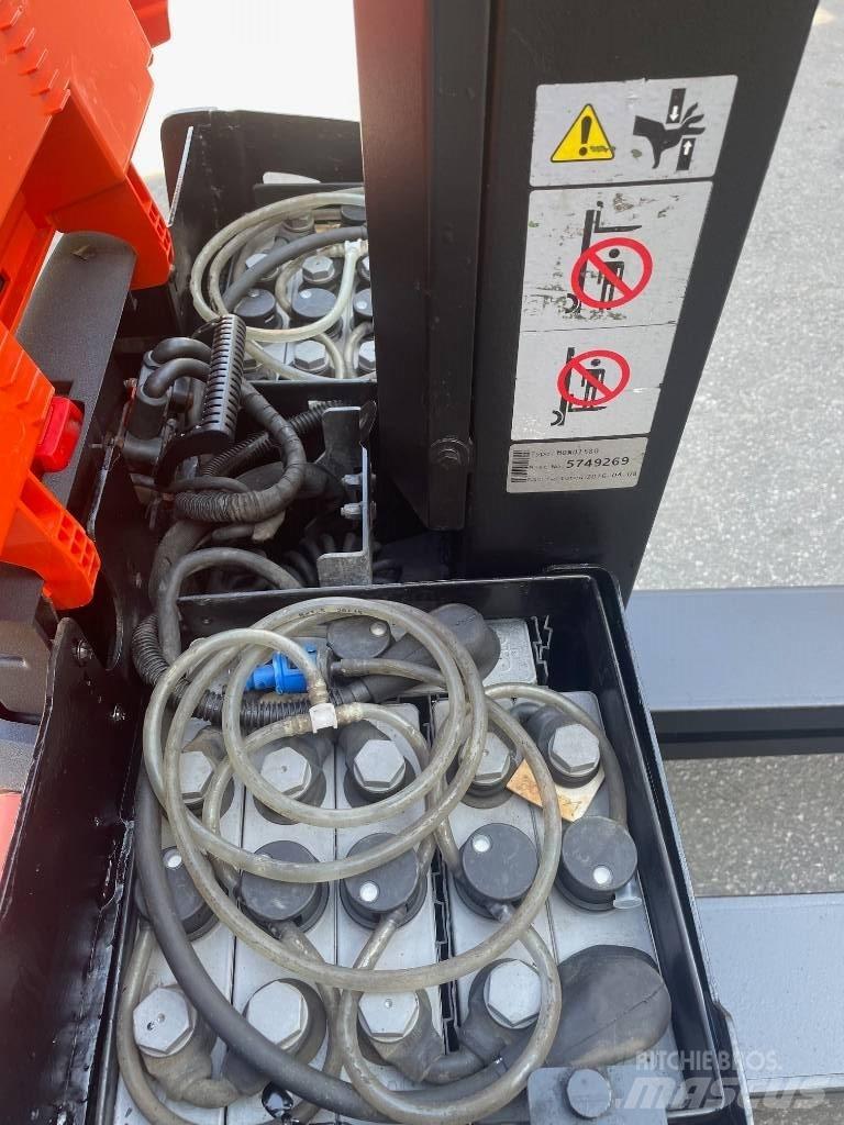 BT SWE080L Ručni električni viljuškar