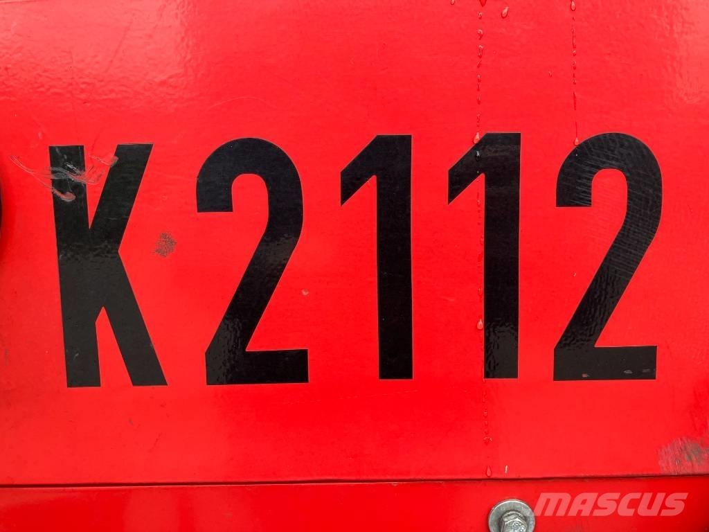 Kalmar ECG 160-12 Električni viljuškari