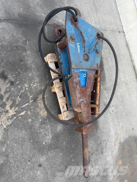 Krupp 280 KG Čekići