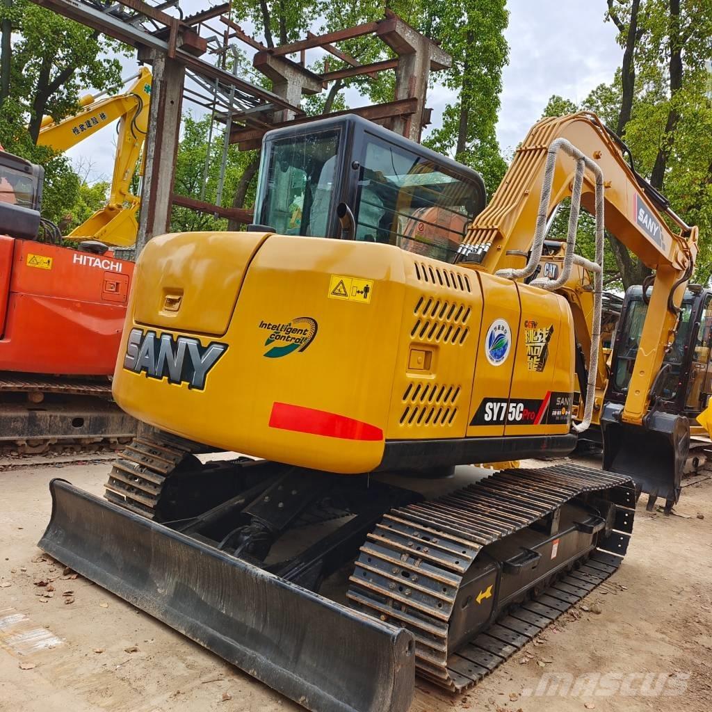 Sany SY 75 C Bageri guseničari