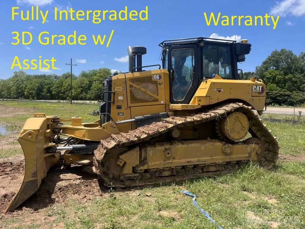 CAT D 6 LGP Buldožeri guseničari