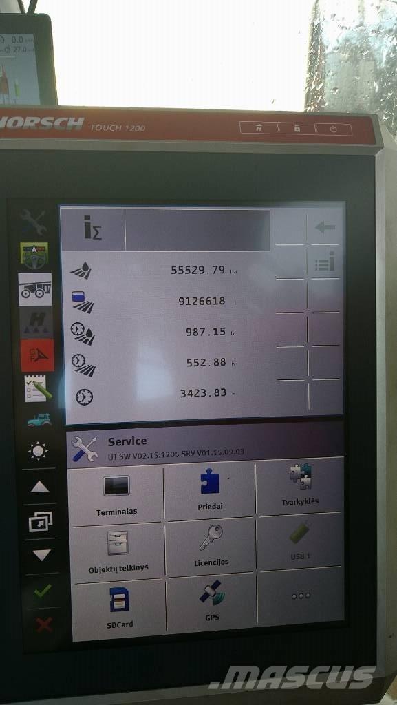 Horsch LEEB 8 285 PT Samohodne prskalice