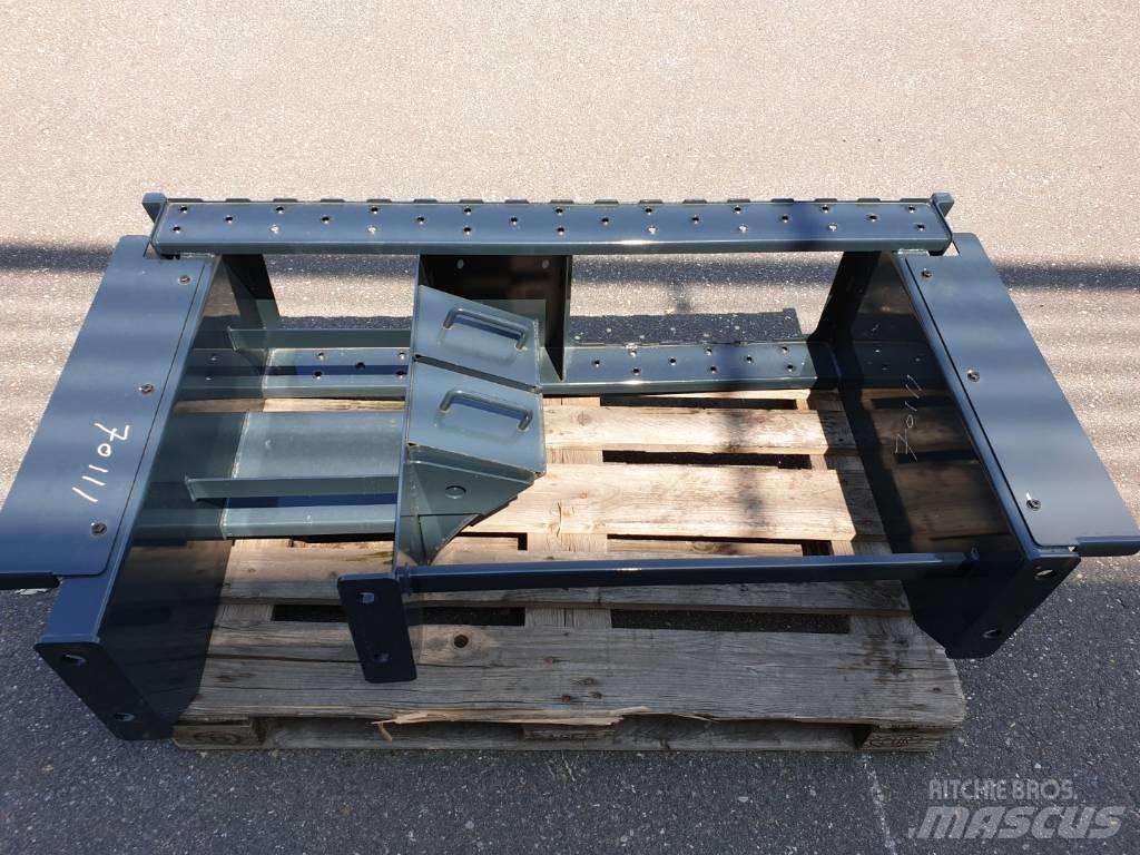 Hyundai Steps - HW140 Šasija i vešenje