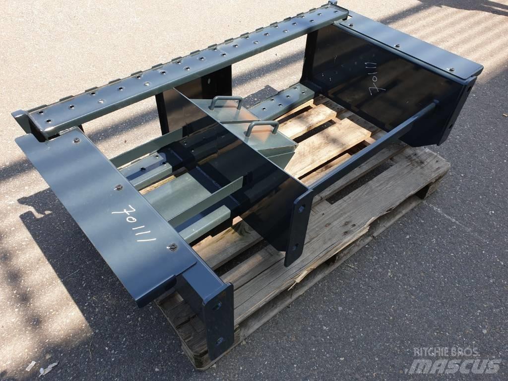 Hyundai Steps - HW140 Šasija i vešenje