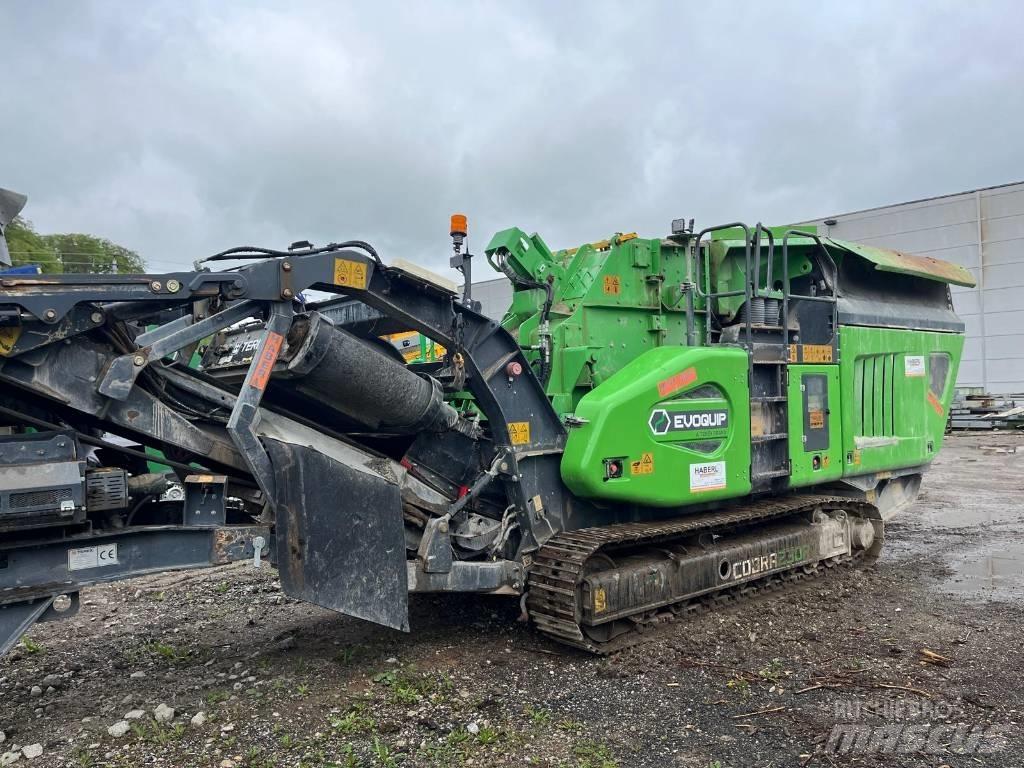 EvoQuip Cobra 230R Mobilne drobilice