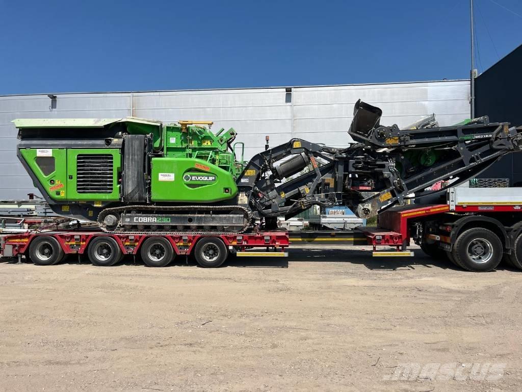 EvoQuip Cobra 230R Mobilne drobilice