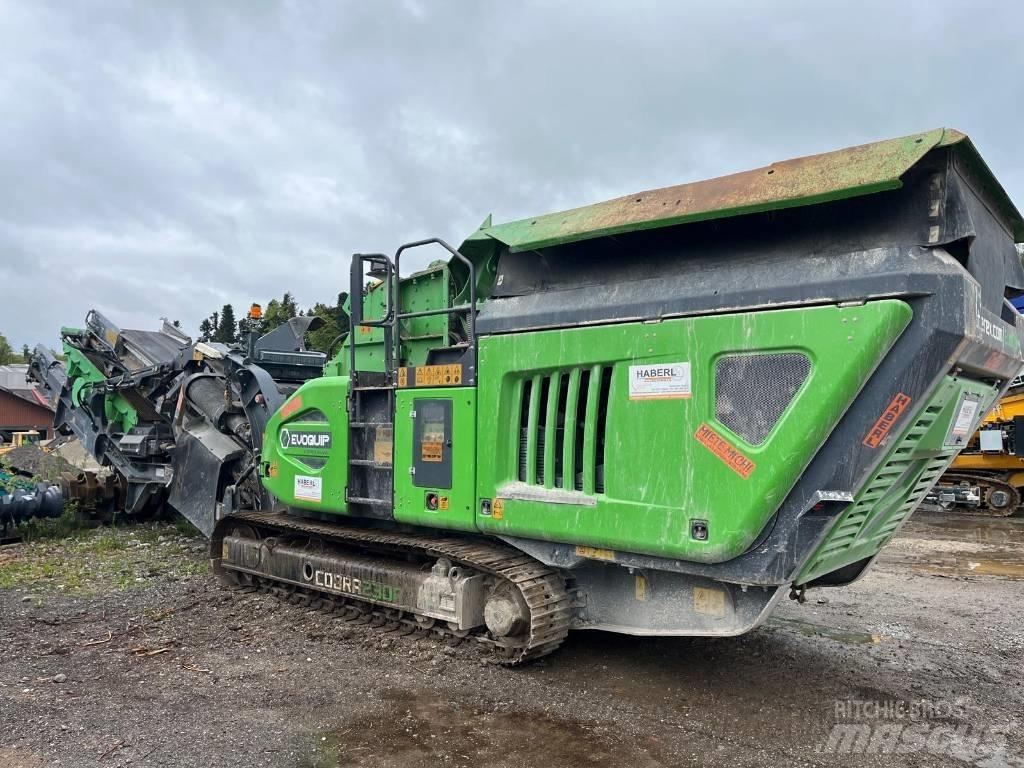 EvoQuip Cobra 230R Mobilne drobilice