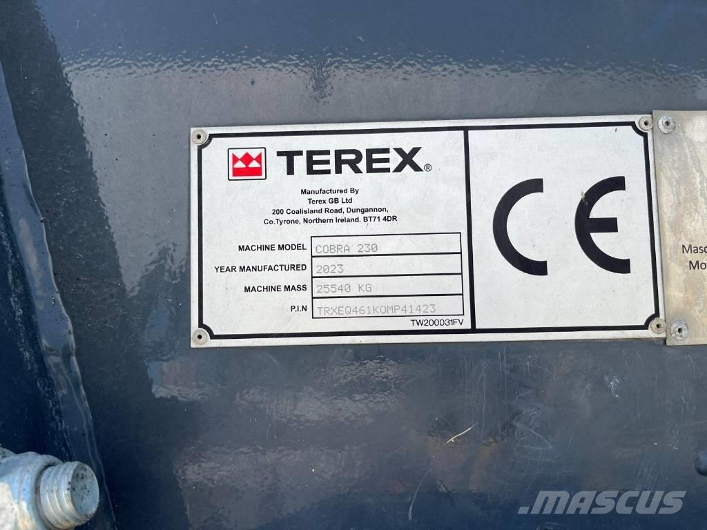 EvoQuip Cobra 230R Mobilne drobilice