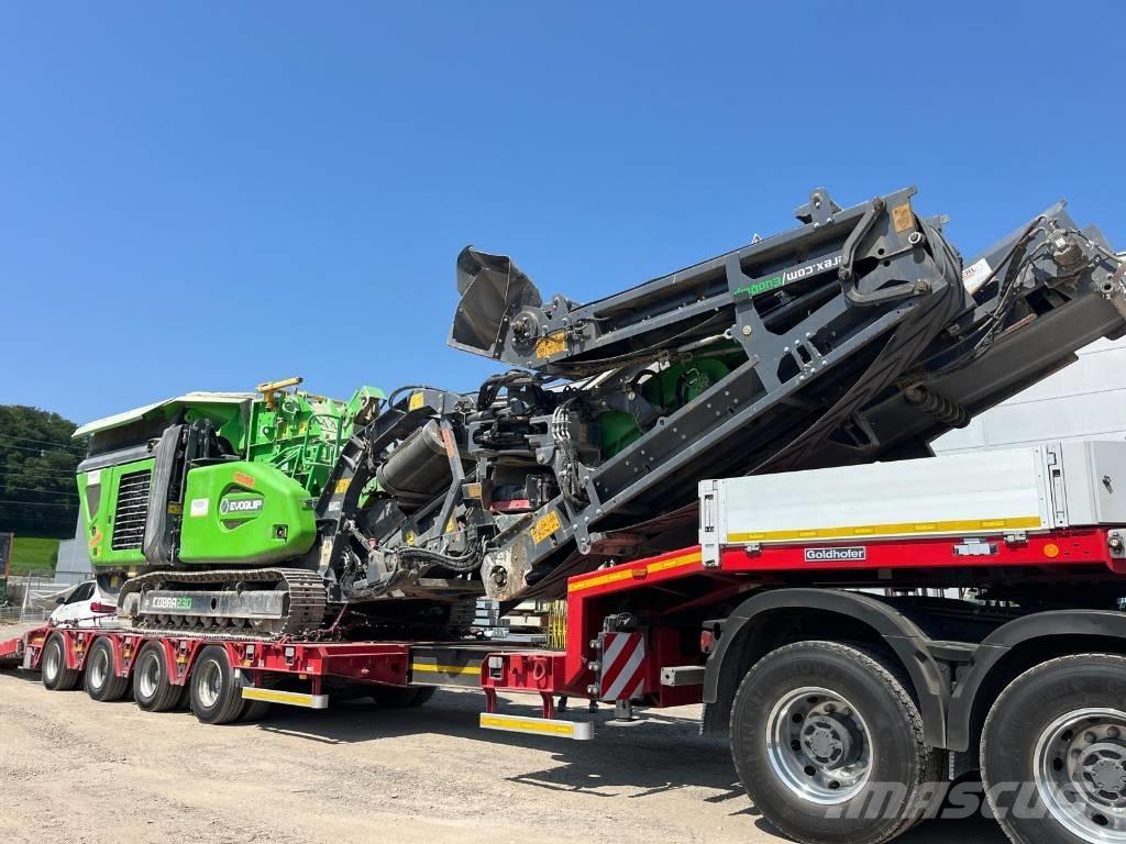 EvoQuip Cobra 230R Mobilne drobilice