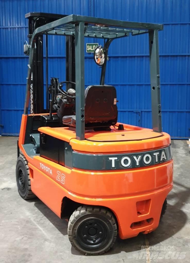 Toyota FBM 25 Električni viljuškari