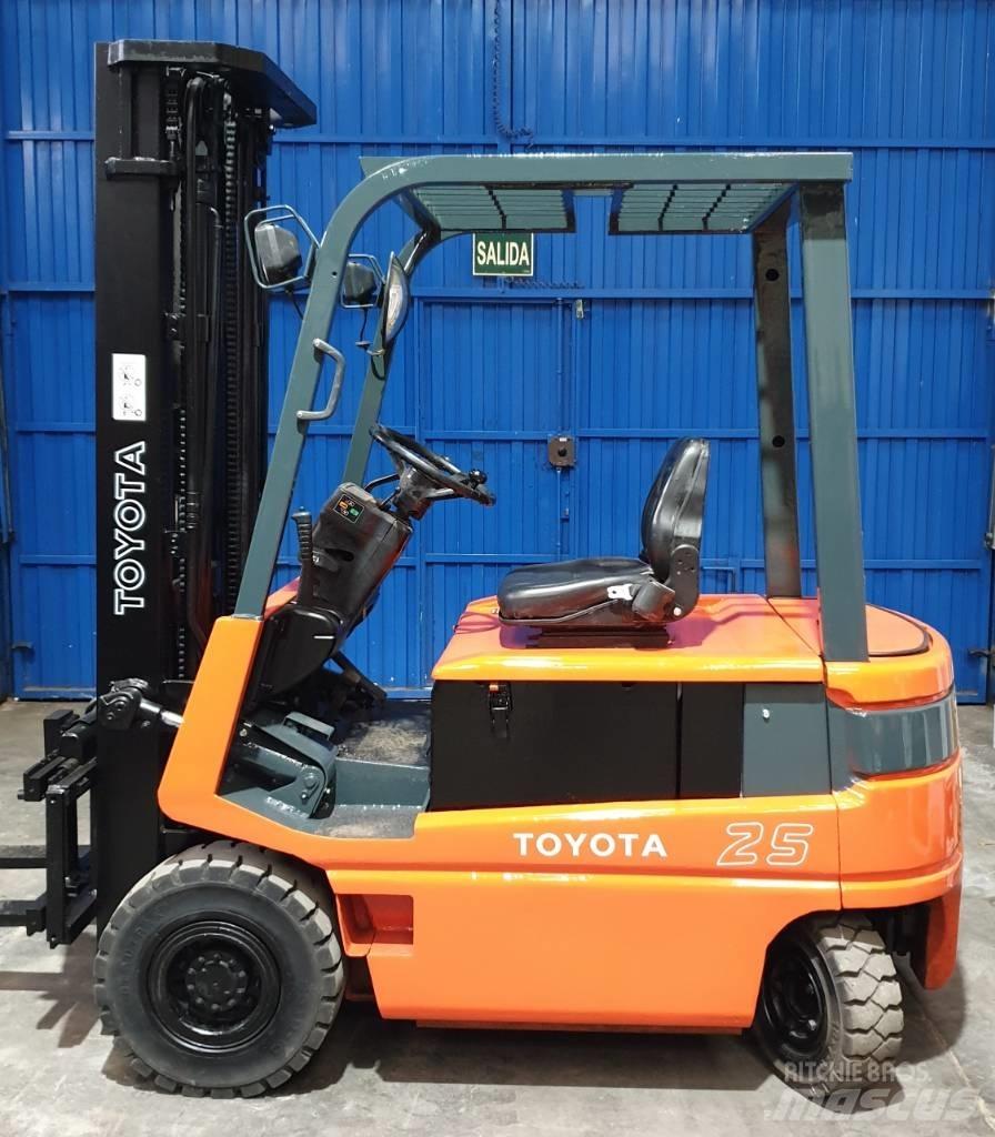 Toyota FBM 25 Električni viljuškari