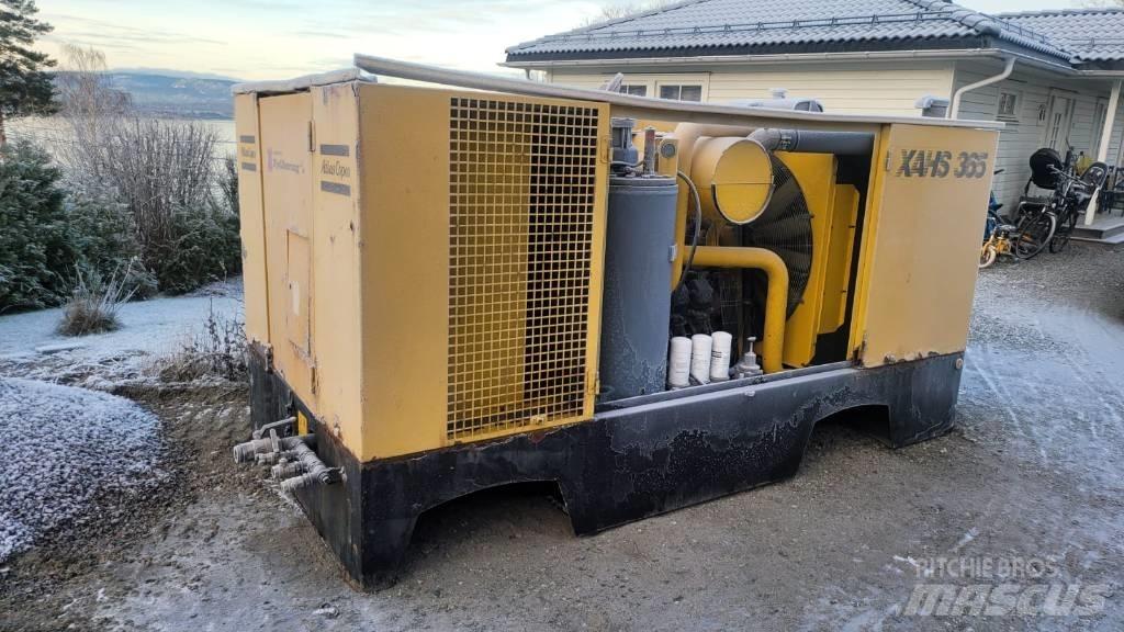 Atlas Copco XAHS 365 Kompresori