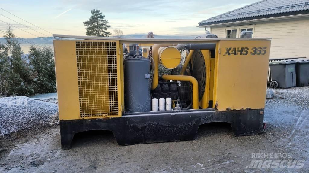 Atlas Copco XAHS 365 Kompresori