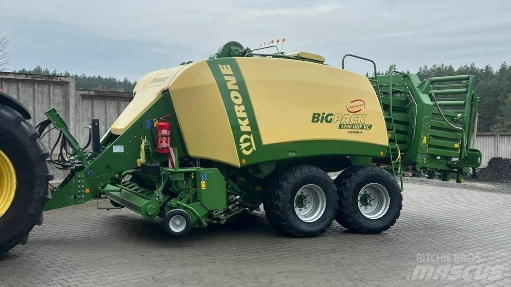 Krone 1290 HDP VC Prese/balirke za četvrtaste bale