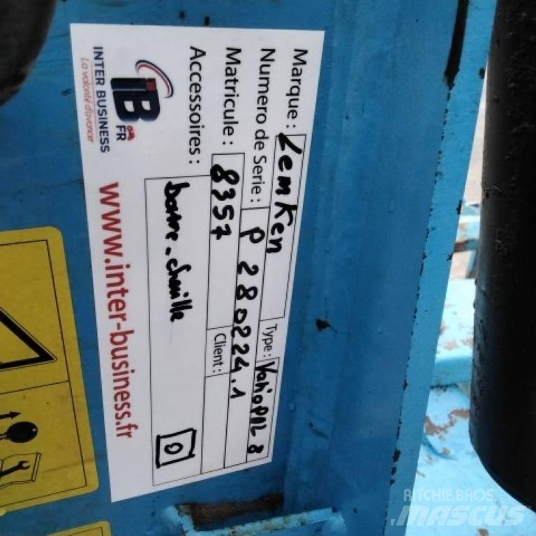 Lemken Vari-Opal 8 Plugovi obrtači
