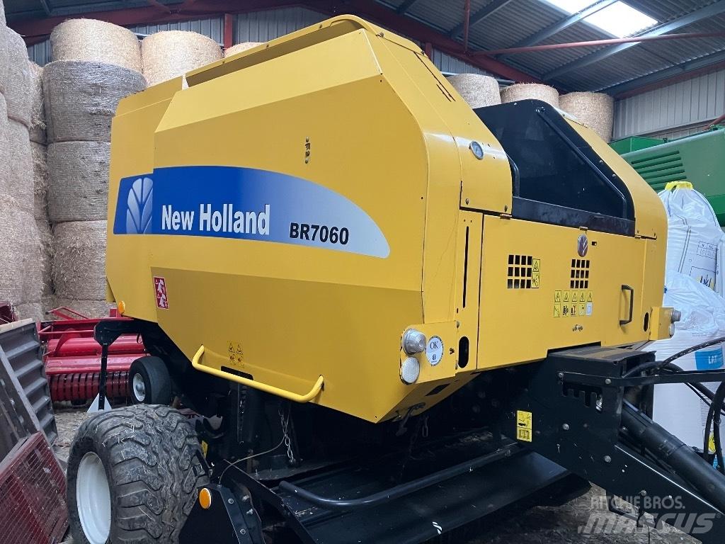 New Holland BR 7060 Prese/balirke za rolo bale