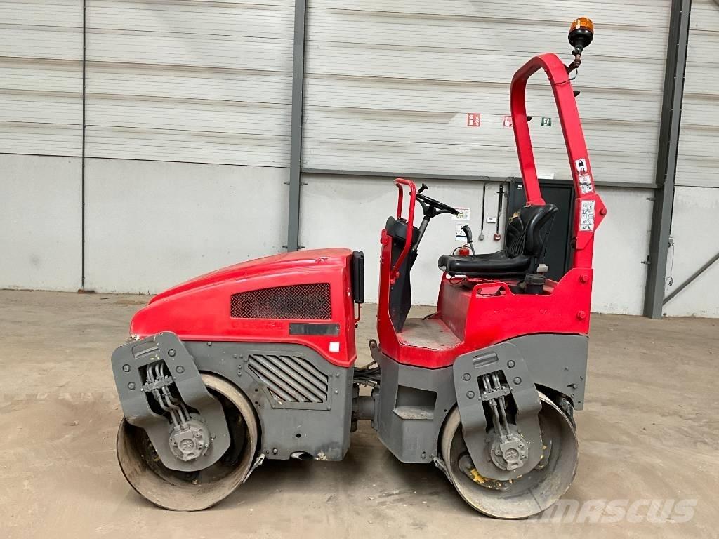 Bomag BW 120 AD-4 Valjci sa duplim bubnjem