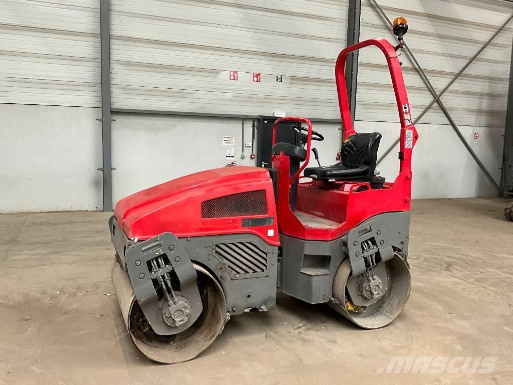 Bomag BW 120 AD-4 Valjci sa duplim bubnjem