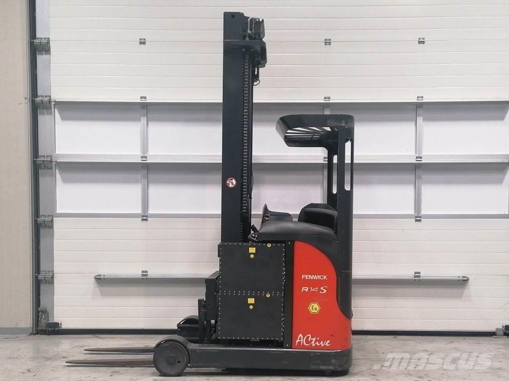 Linde R14 EX S Viljuškari sa pomičnim stupom