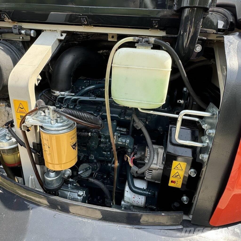 Kubota KX 165 Mini bageri < 7t