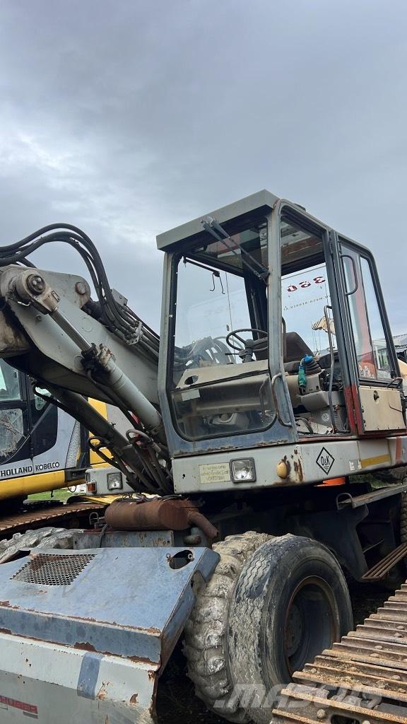 O&K MH Plus Šasija i vešenje