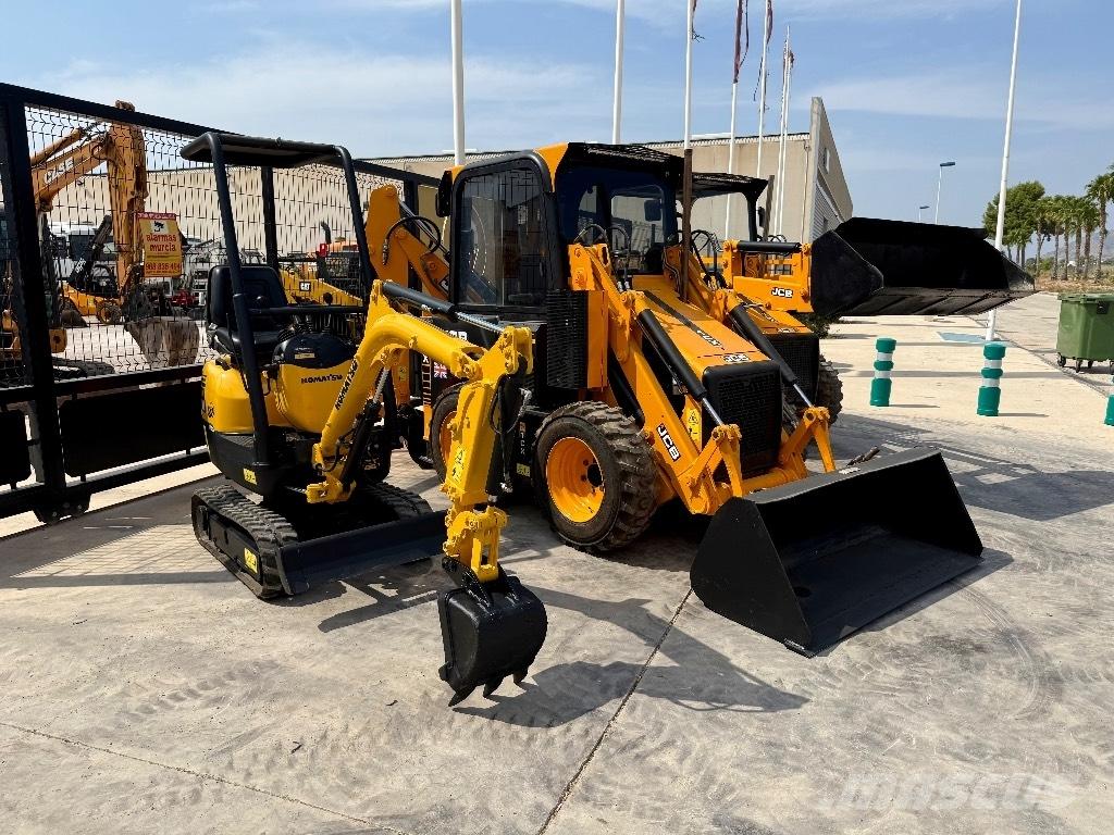Komatsu PC 09-1 Mini bageri < 7t