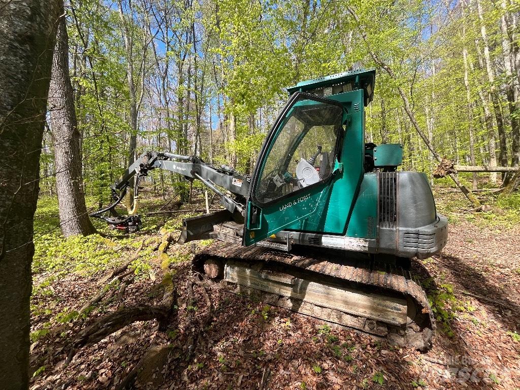 Neuson 9002 HV Harversteri