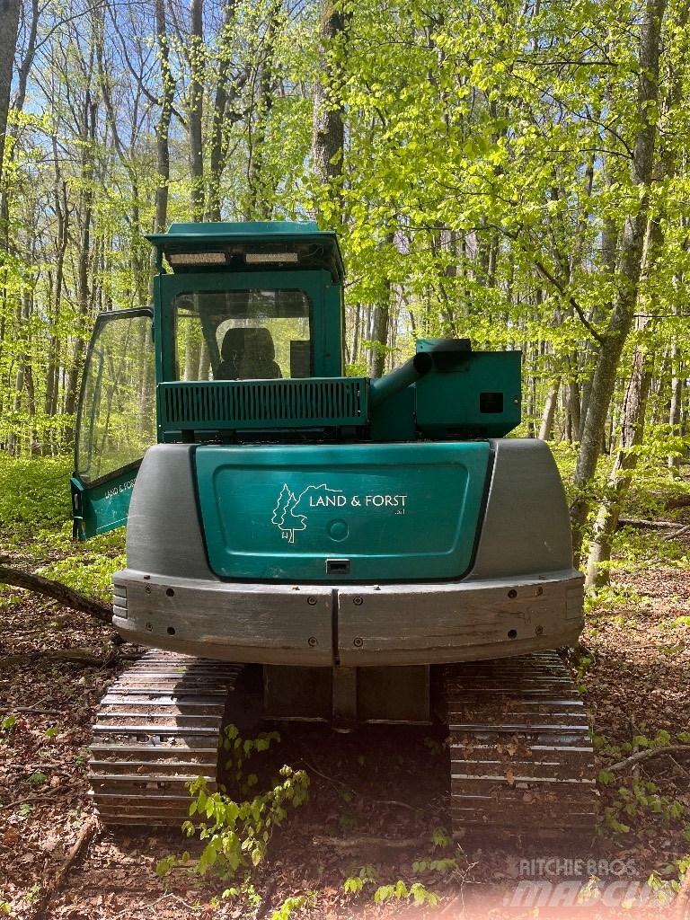 Neuson 9002 HV Harversteri