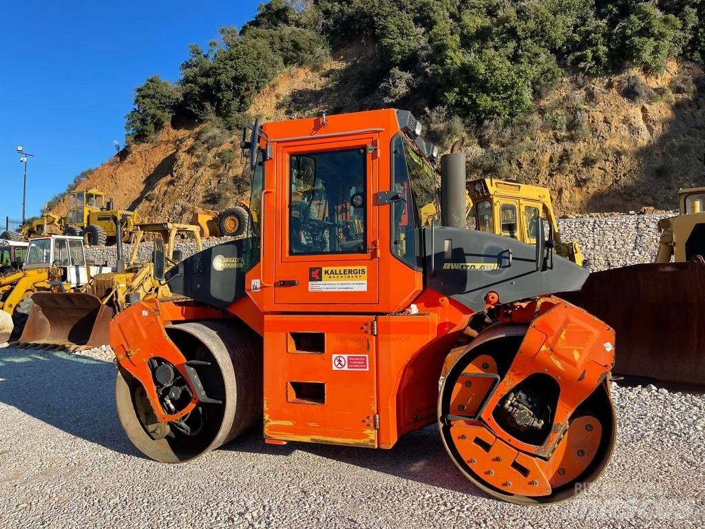 Bomag BW 170 AD Valjci sa duplim bubnjem