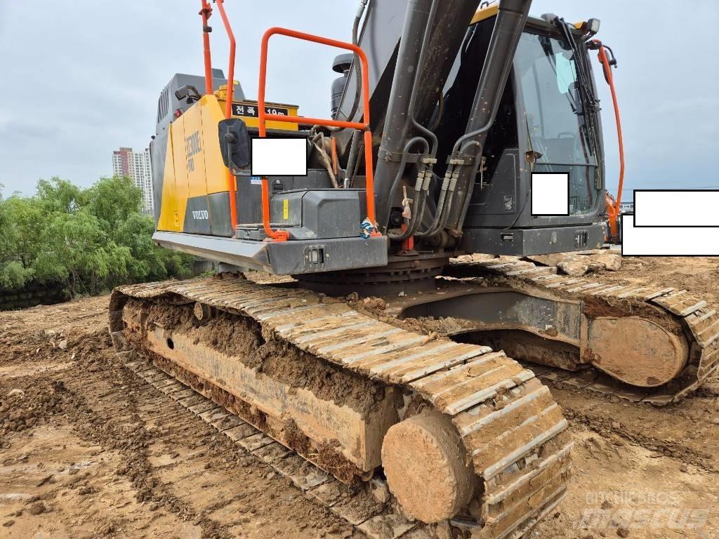 Volvo EC 300 EL Bageri guseničari