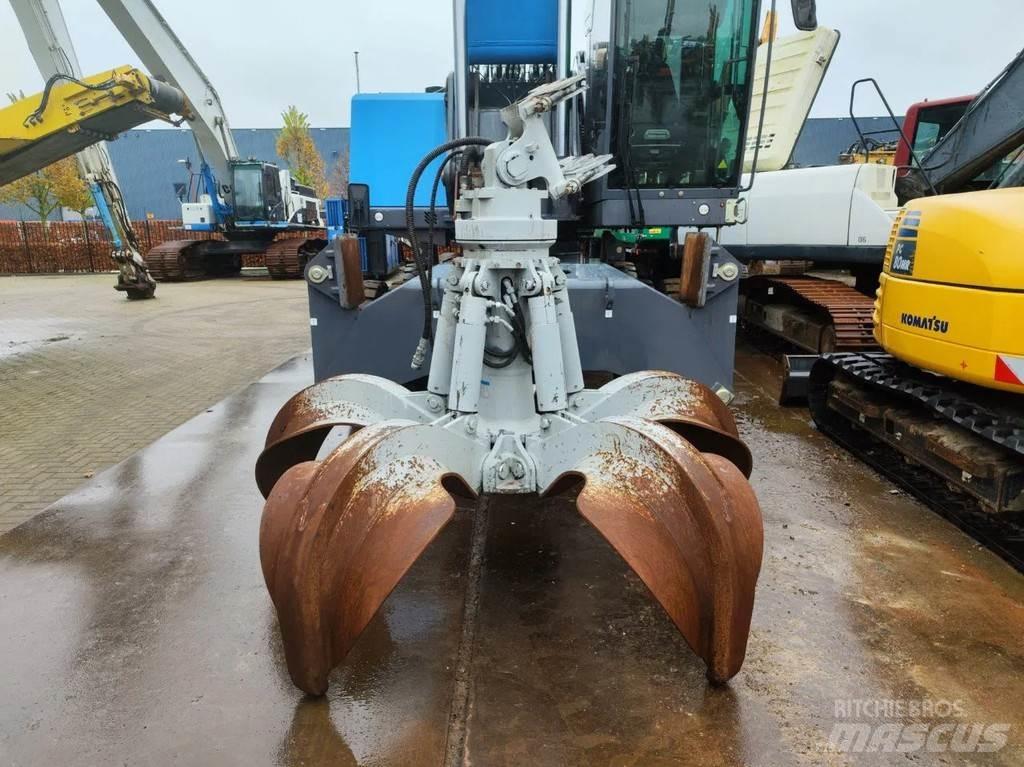 Fuchs MHL 360 S5 Bageri za prenos primarnih/sekundarnih sirovina