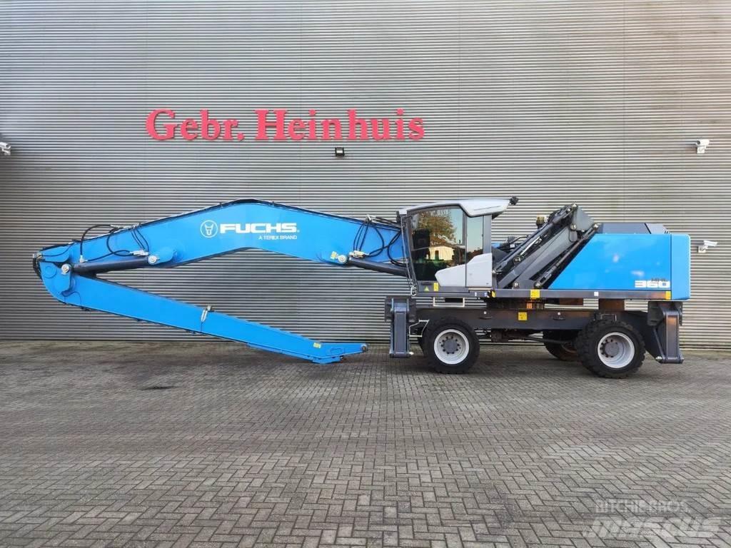 Fuchs MHL 360 S5 Bageri za prenos primarnih/sekundarnih sirovina