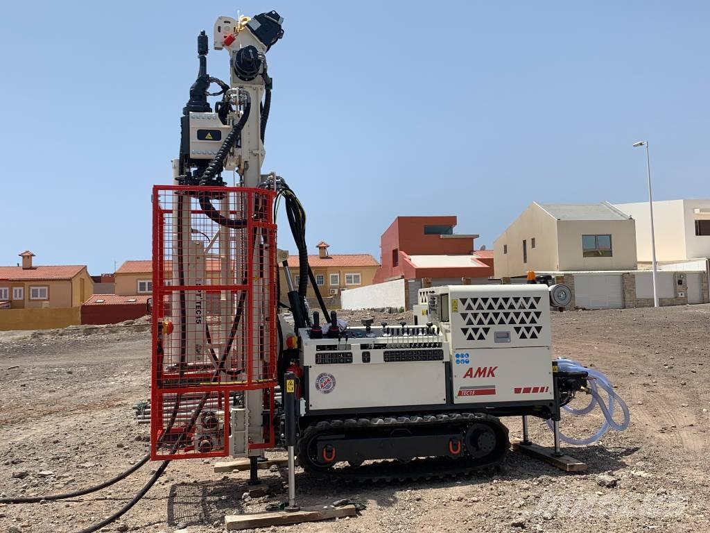  AMK TEC 15 Rudarska oprema