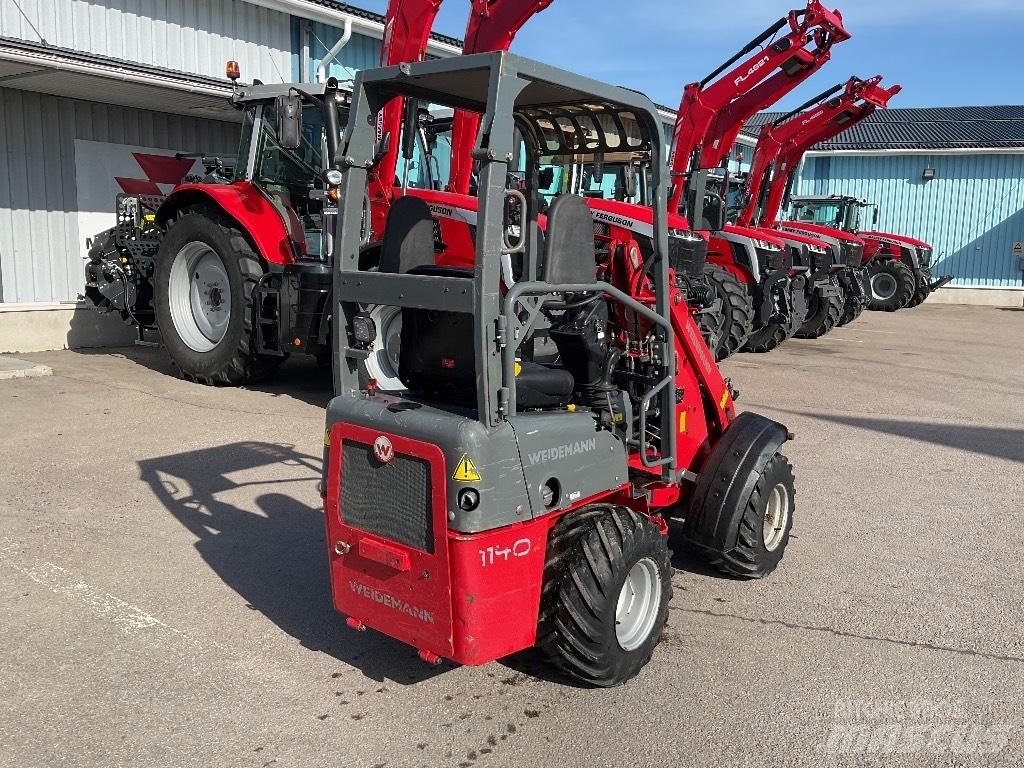Weidemann 1140 CX 30 Višenamenski utovarivači