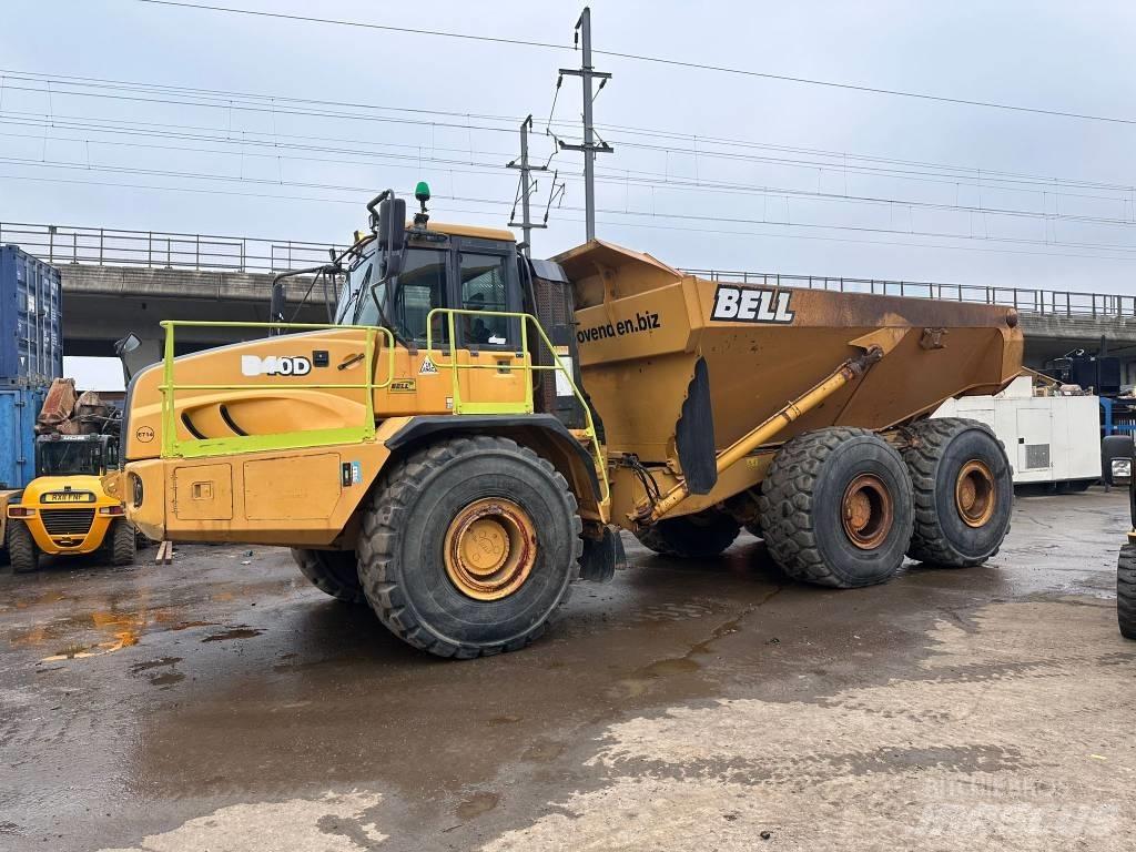 Bell B 40 D Zglobni damperi