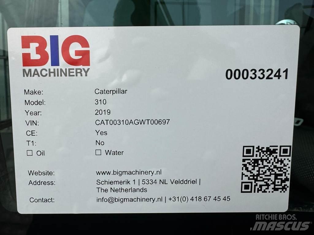 CAT 310 Midi bageri 7t – 12t