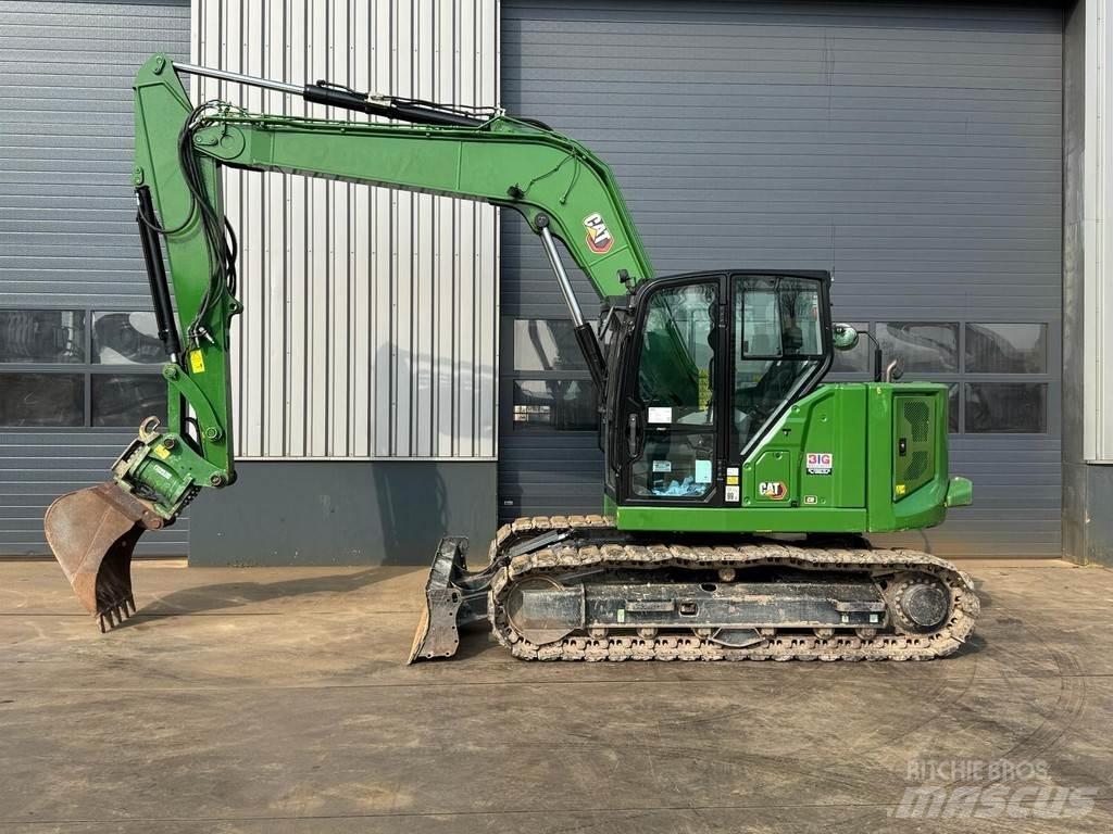 CAT 310 Midi bageri 7t – 12t