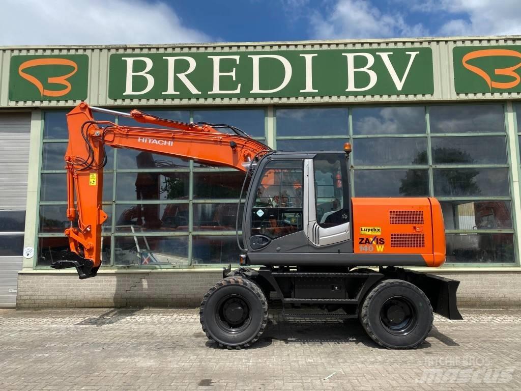 Hitachi ZX 140 W-3 Bageri točkaši